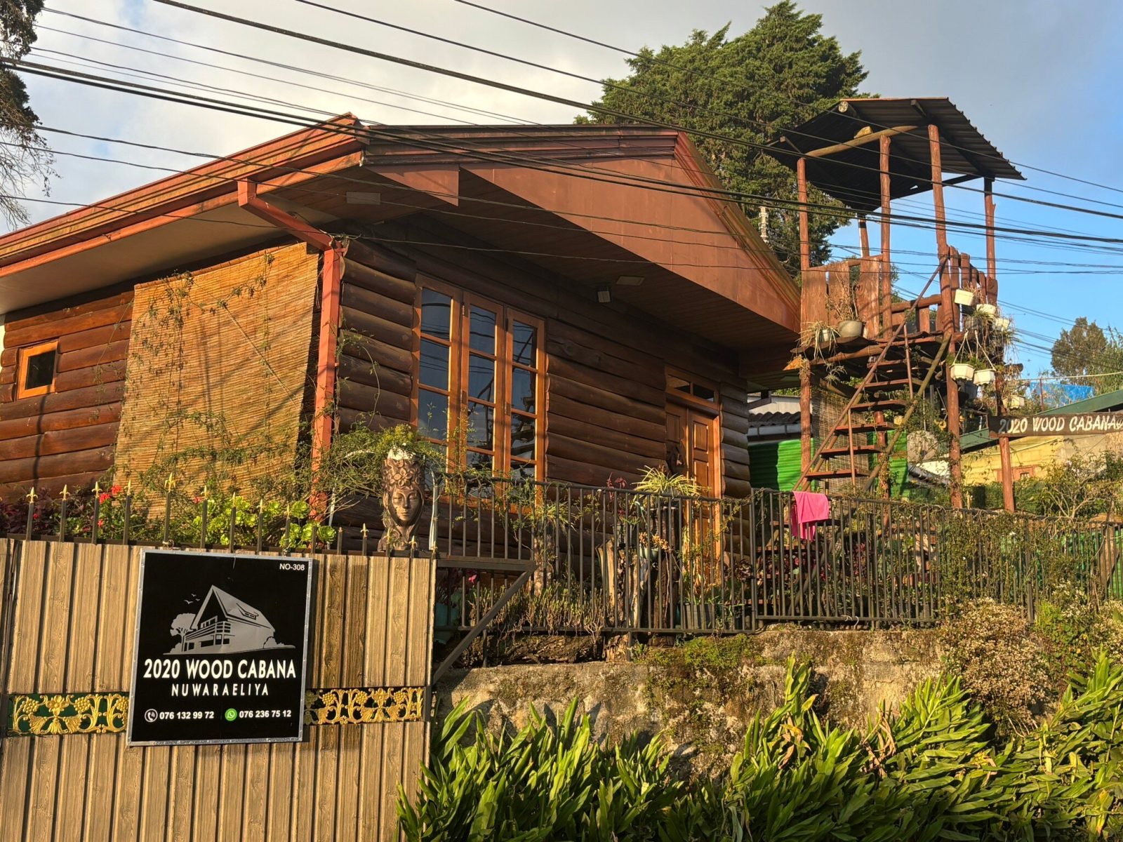 2020 Wood Cabana Nuwara Eliya