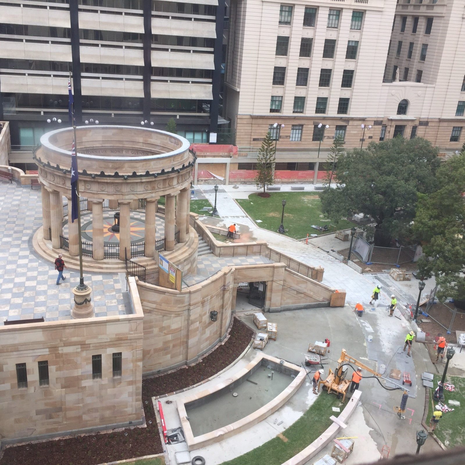 Adina Brisbane Anzac Square