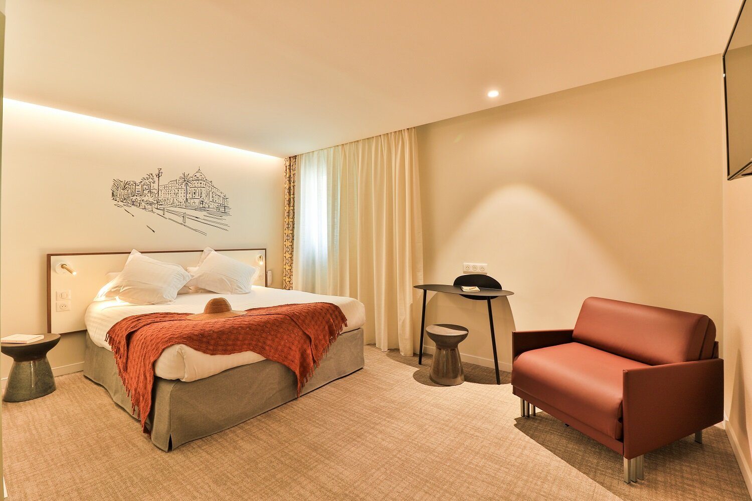 kyriad hotel nice