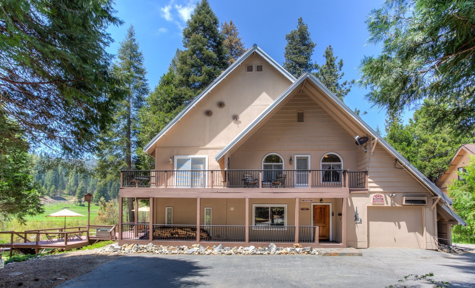 yosemite big creek hotel fish camp
