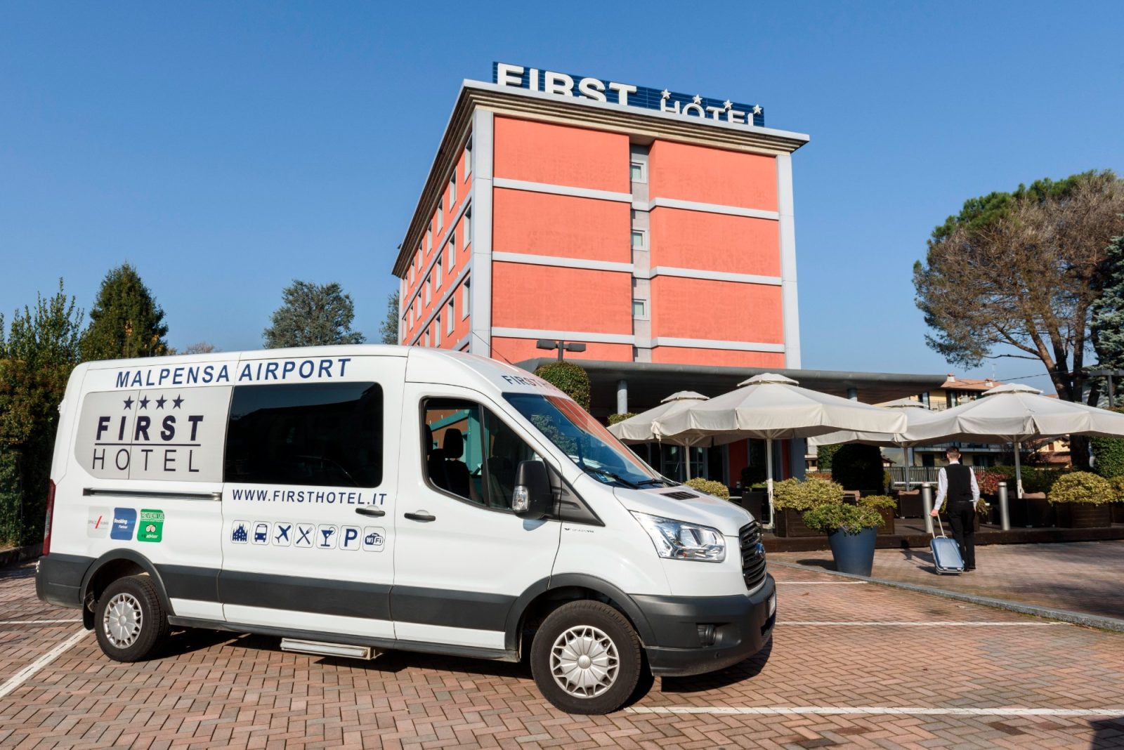 1st hotel malpensa