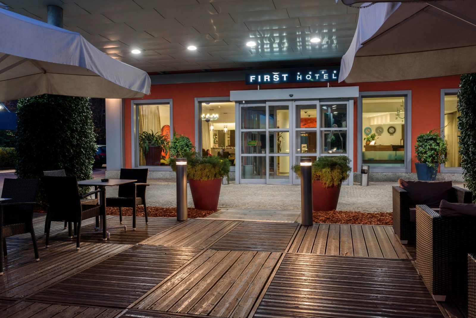 1st hotel malpensa