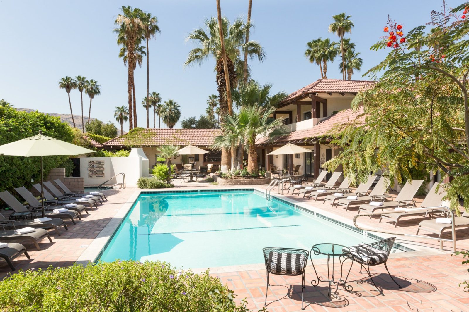 la maison hotel palm springs