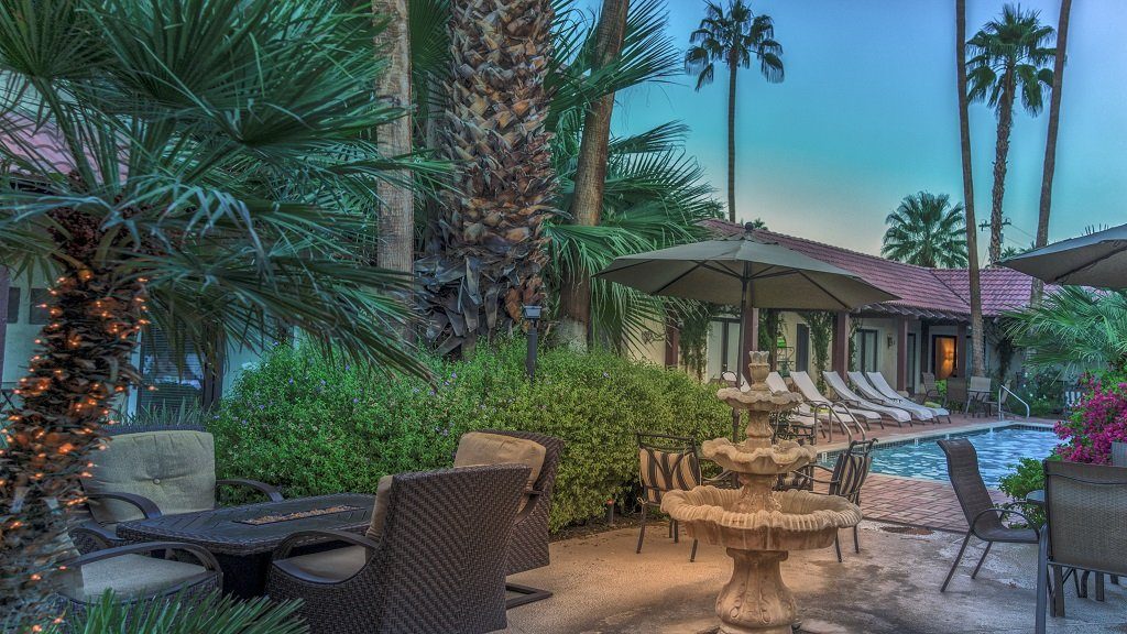 la maison hotel palm springs