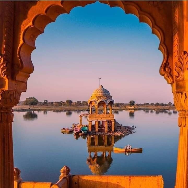 The Jaisalmer Heritage Safari Camp