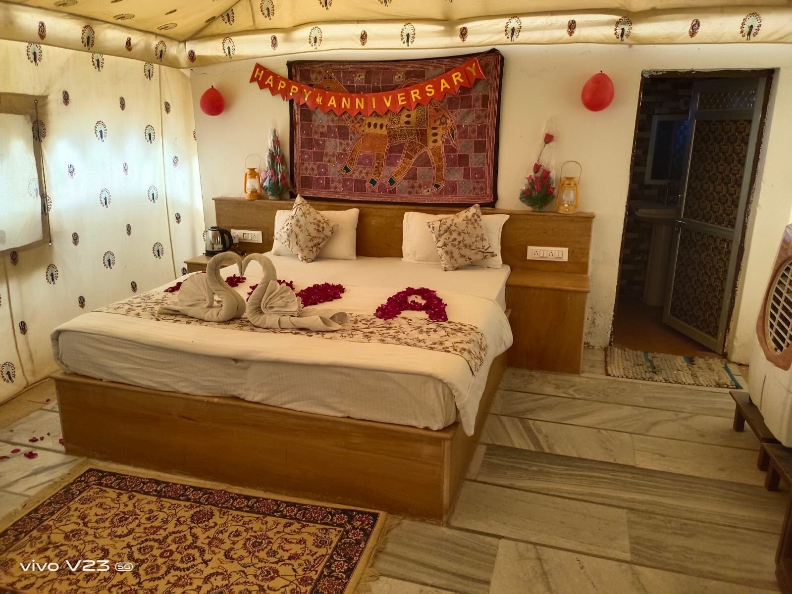 The Jaisalmer Heritage Safari Camp