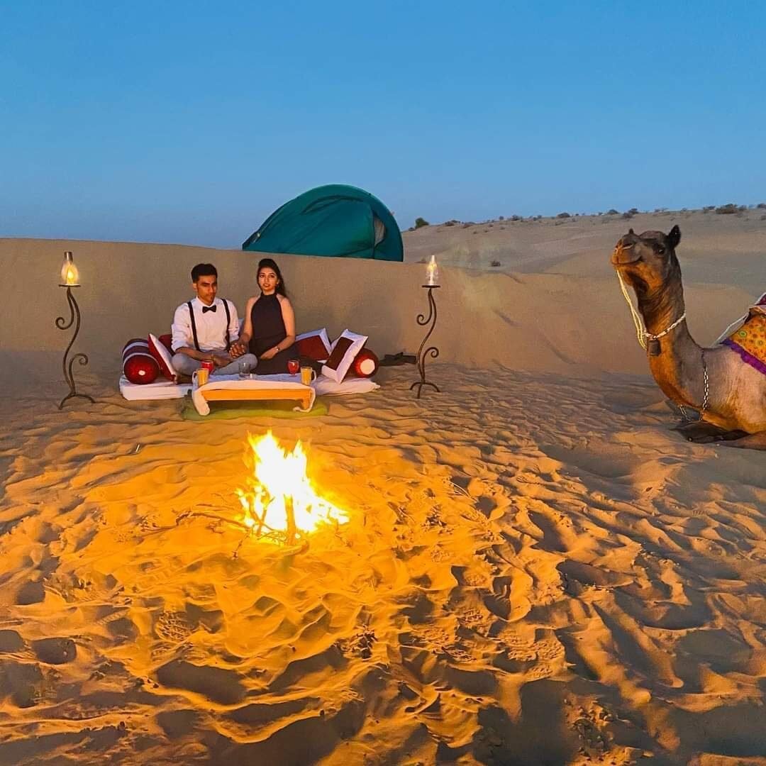 The Jaisalmer Heritage Safari Camp