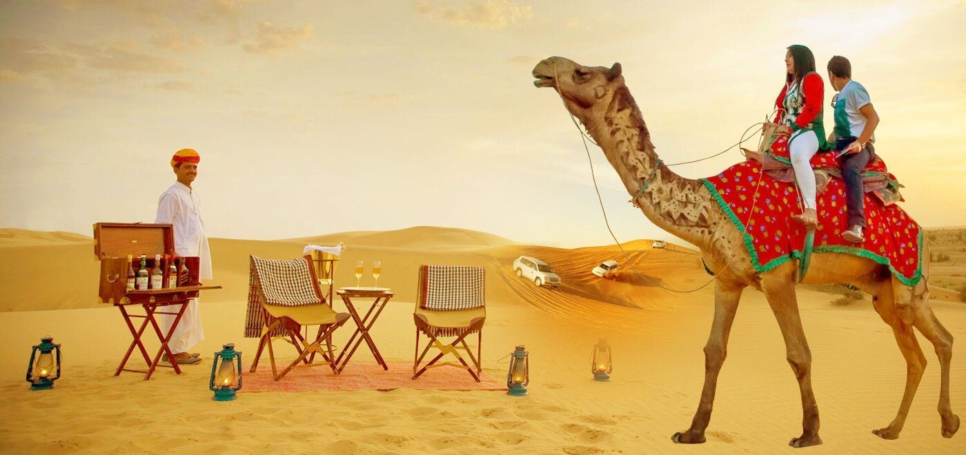 The Jaisalmer Heritage Safari Camp
