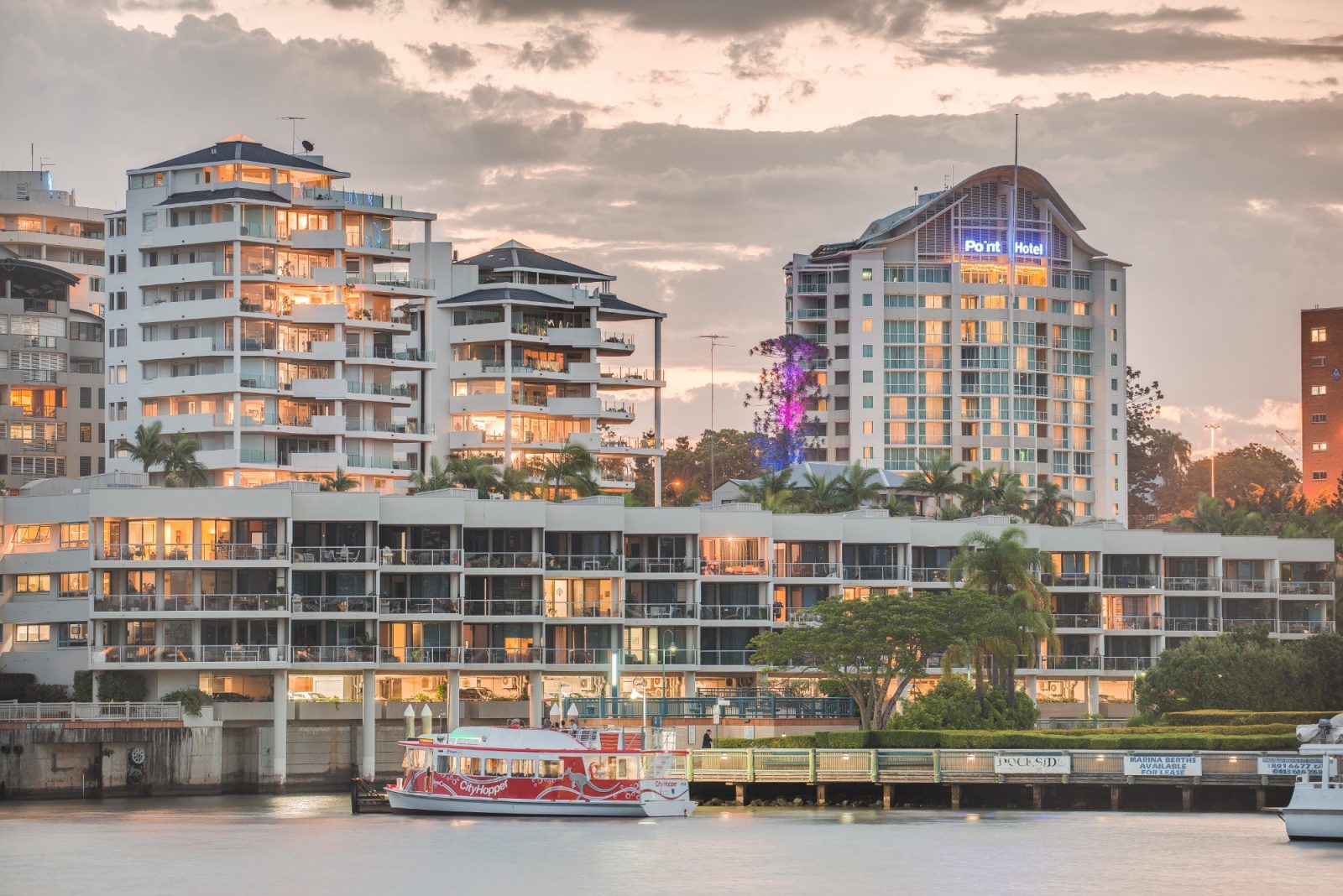 point hotel brisbane