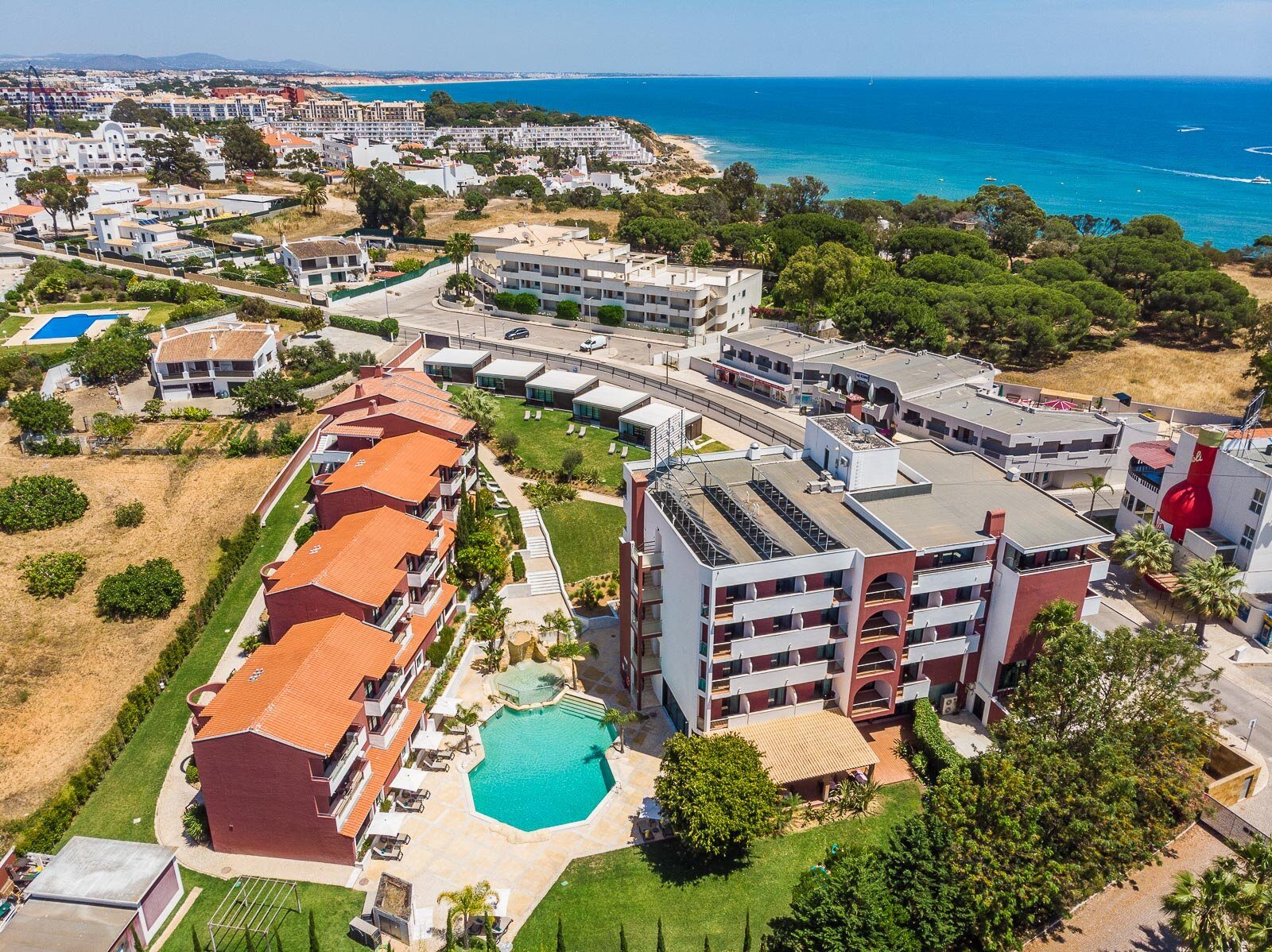 topazio hotel albufeira