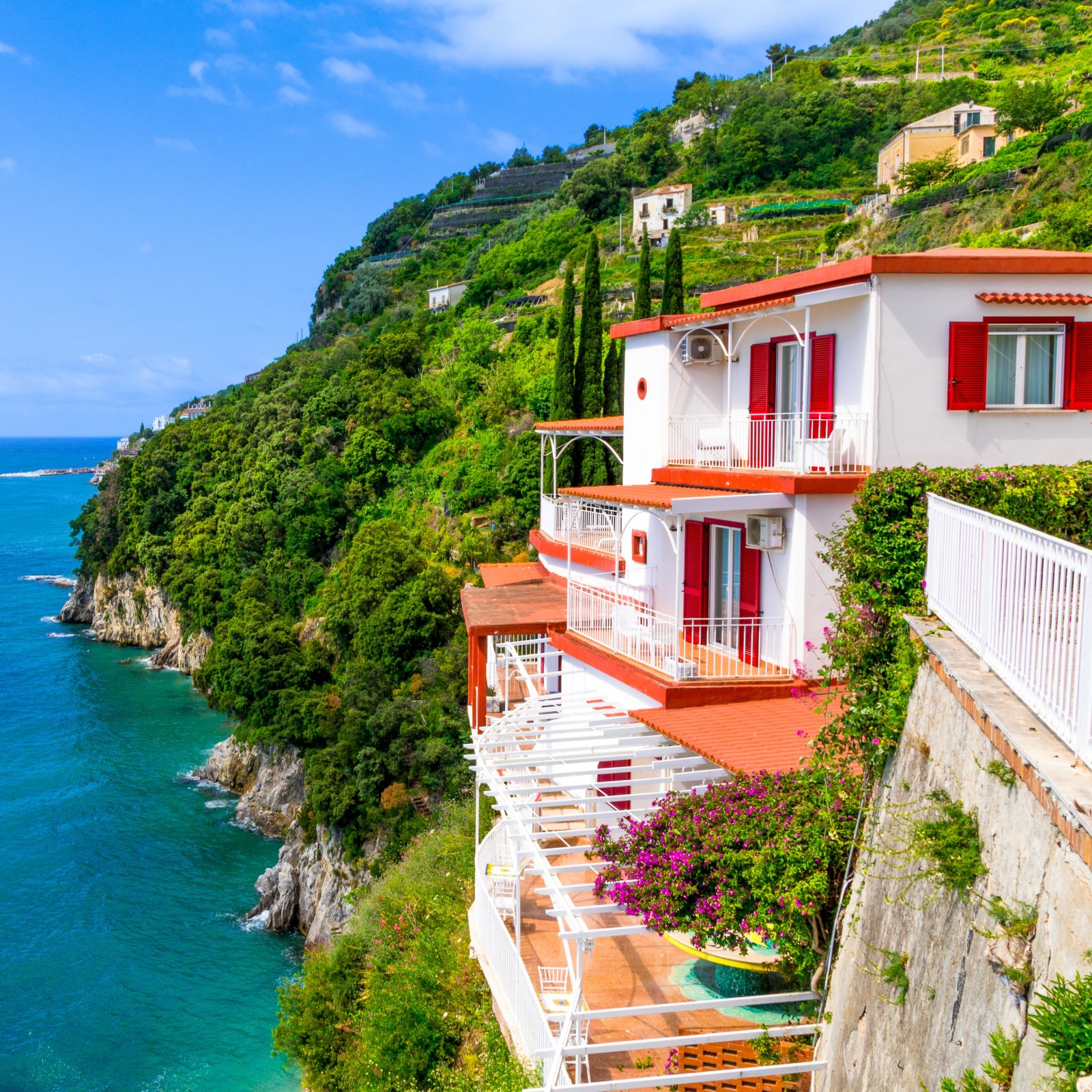 Villa Paradise Amalfi Coast