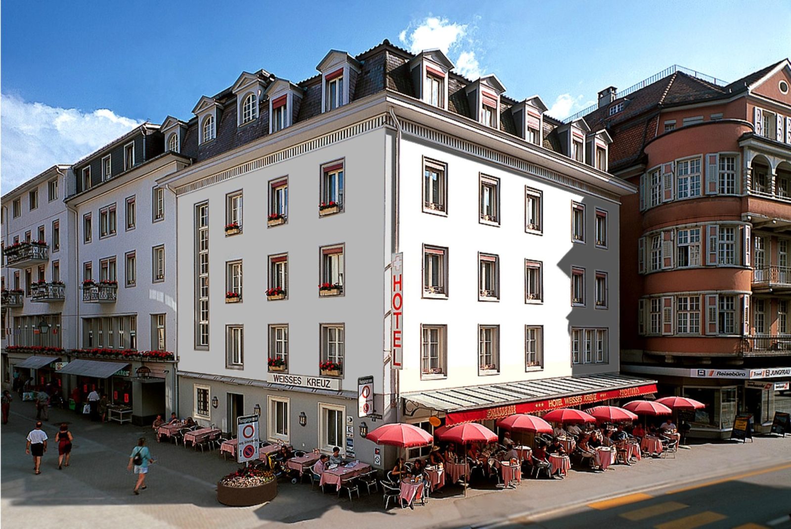 weisses kreuz hotel