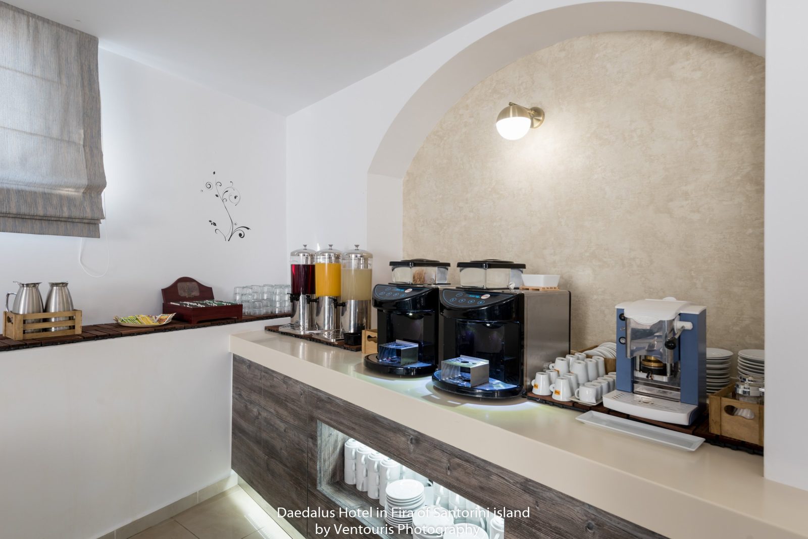 daedalus hotel fira