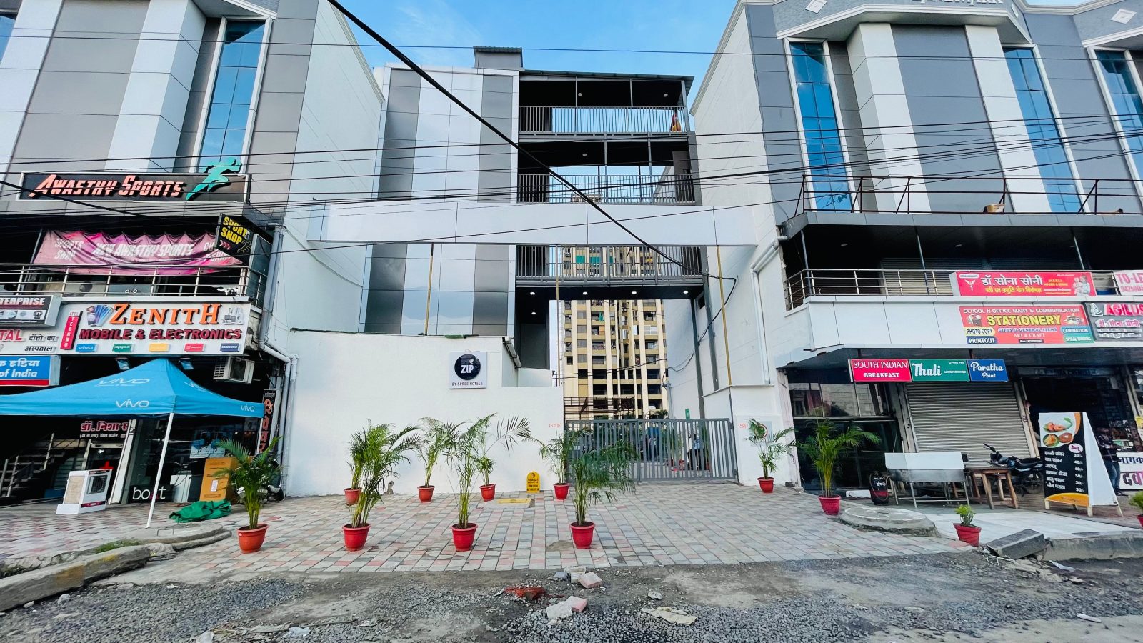 Zip By Spree Hotels Bhopal
