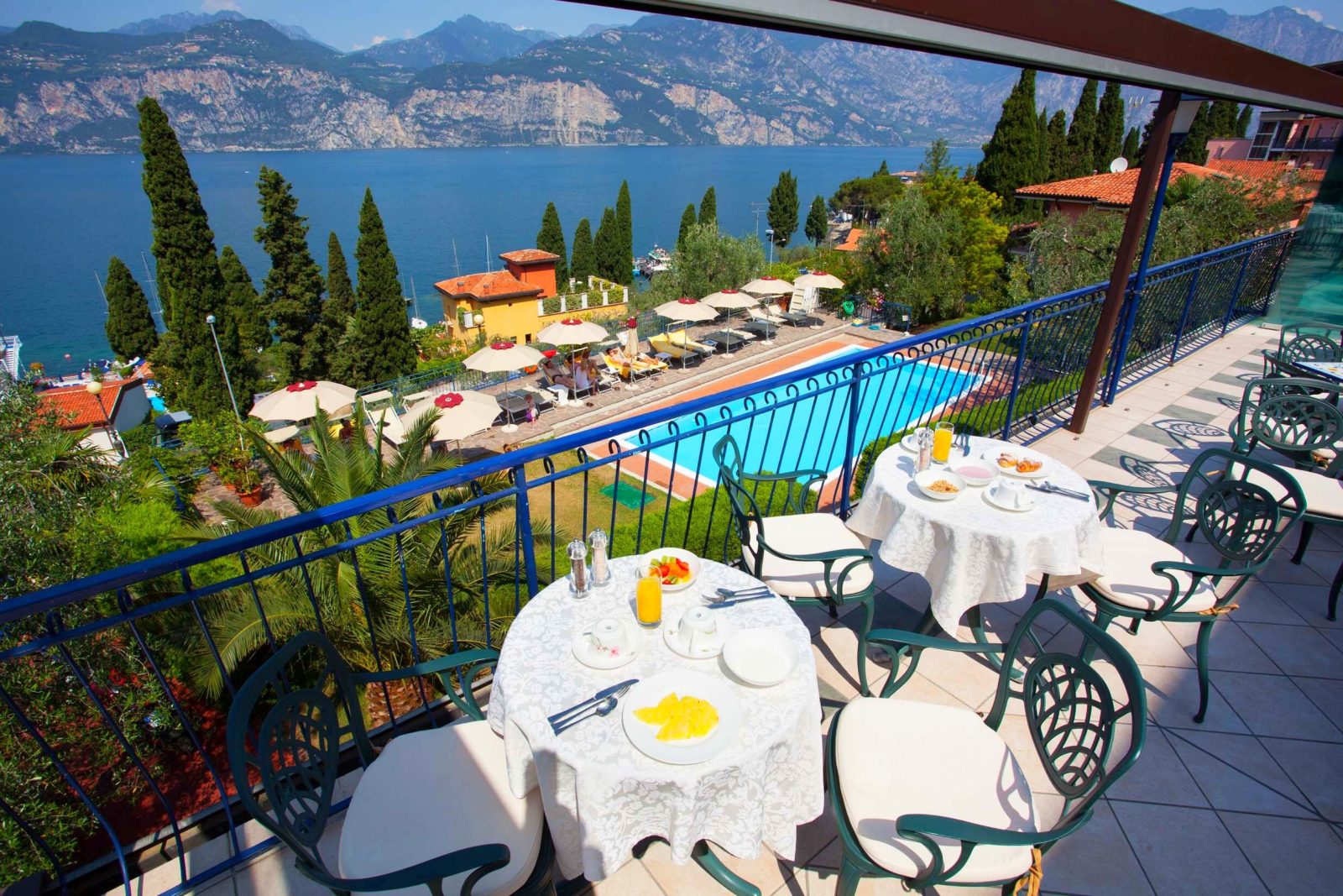 capri hotel malcesine