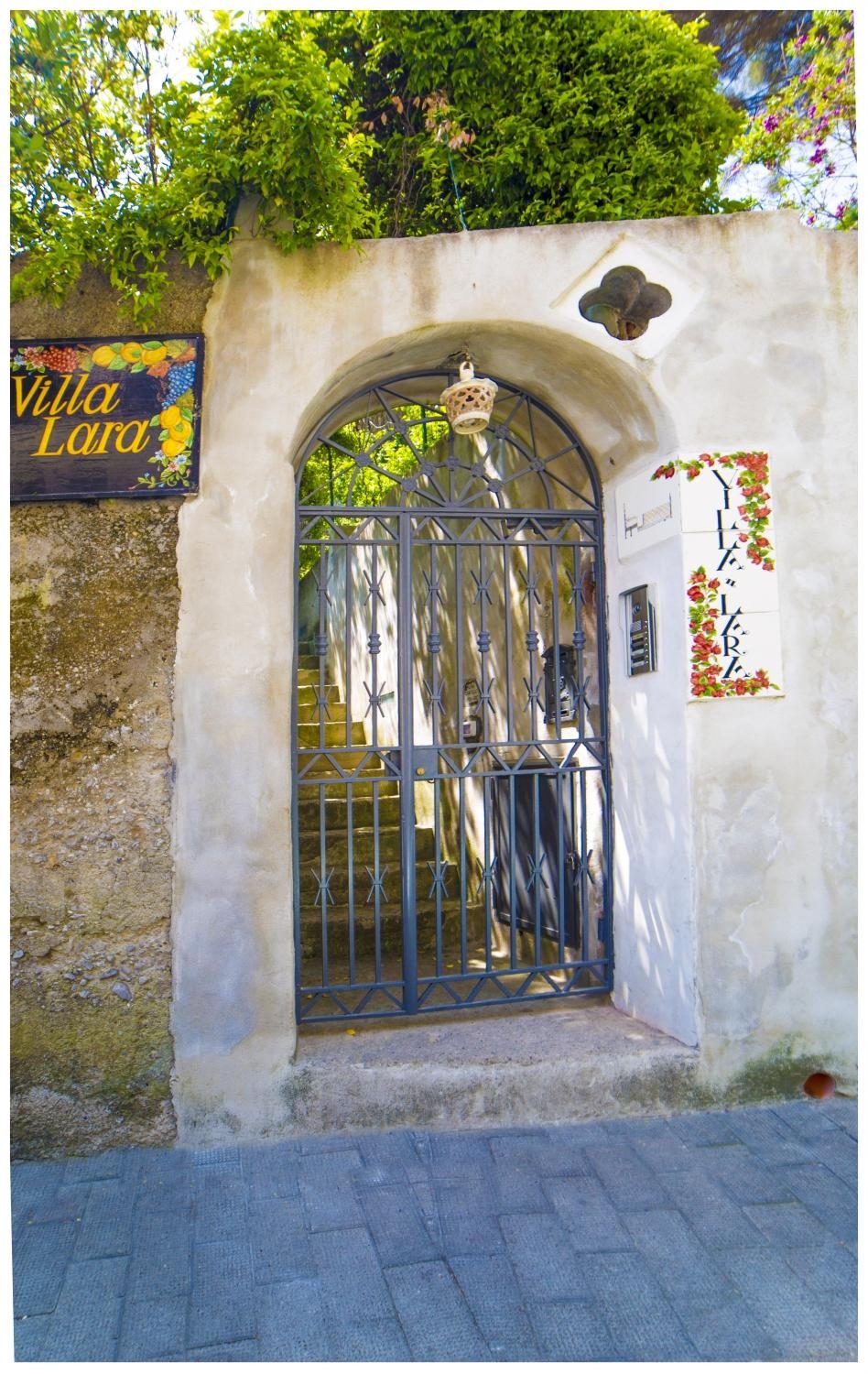 villa lara hotel amalfi