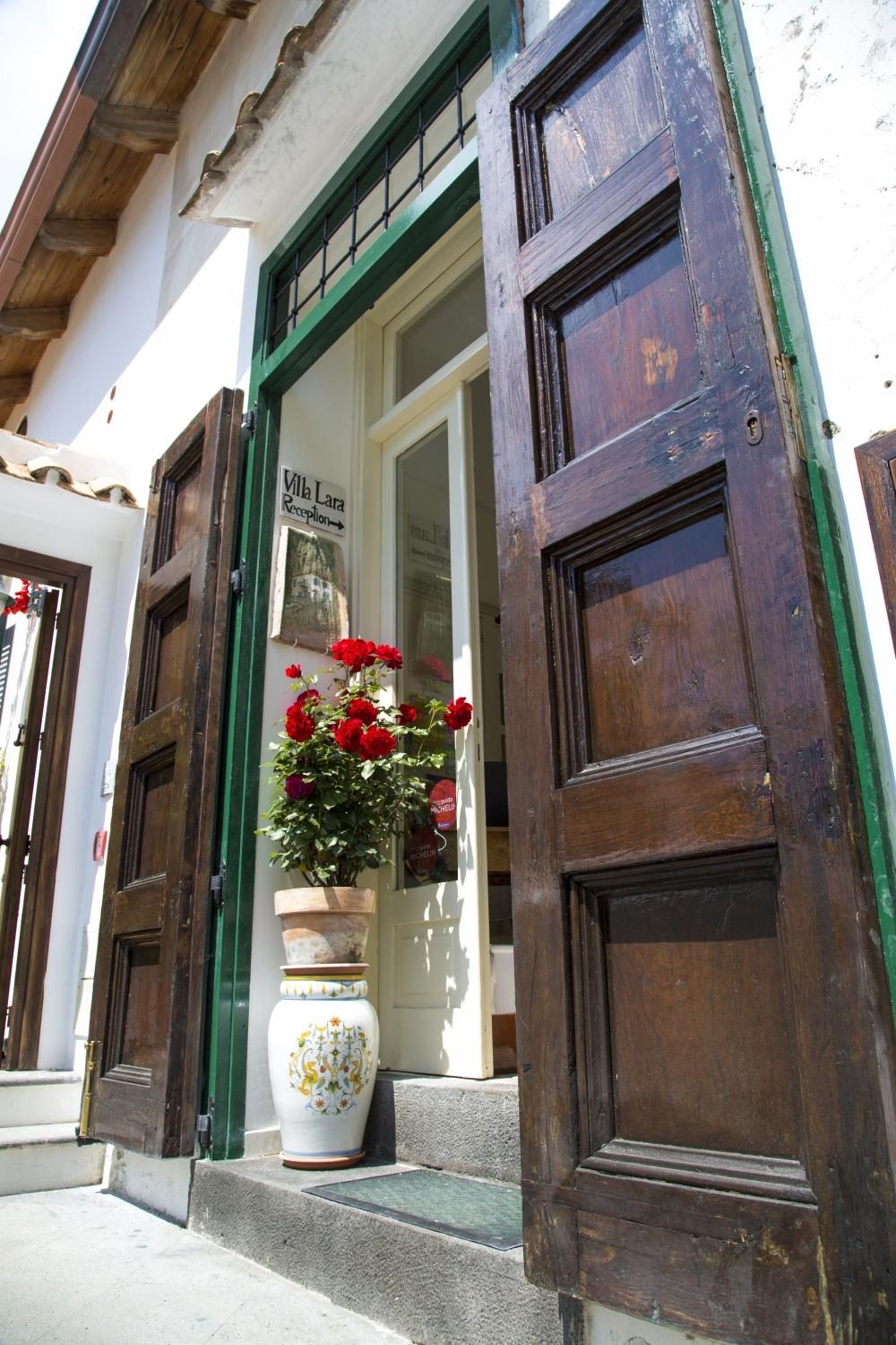 villa lara hotel amalfi