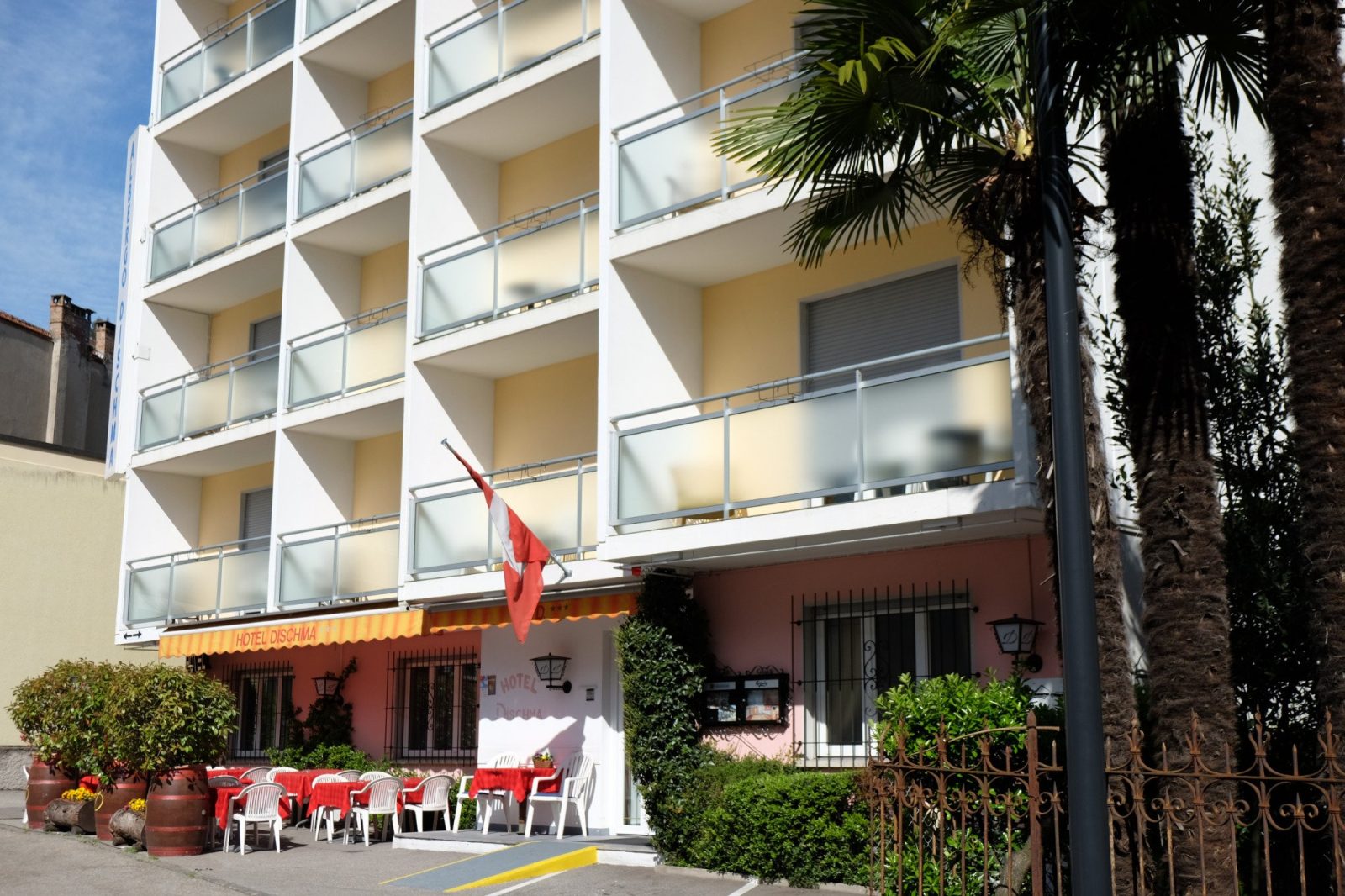 dischma hotel lugano