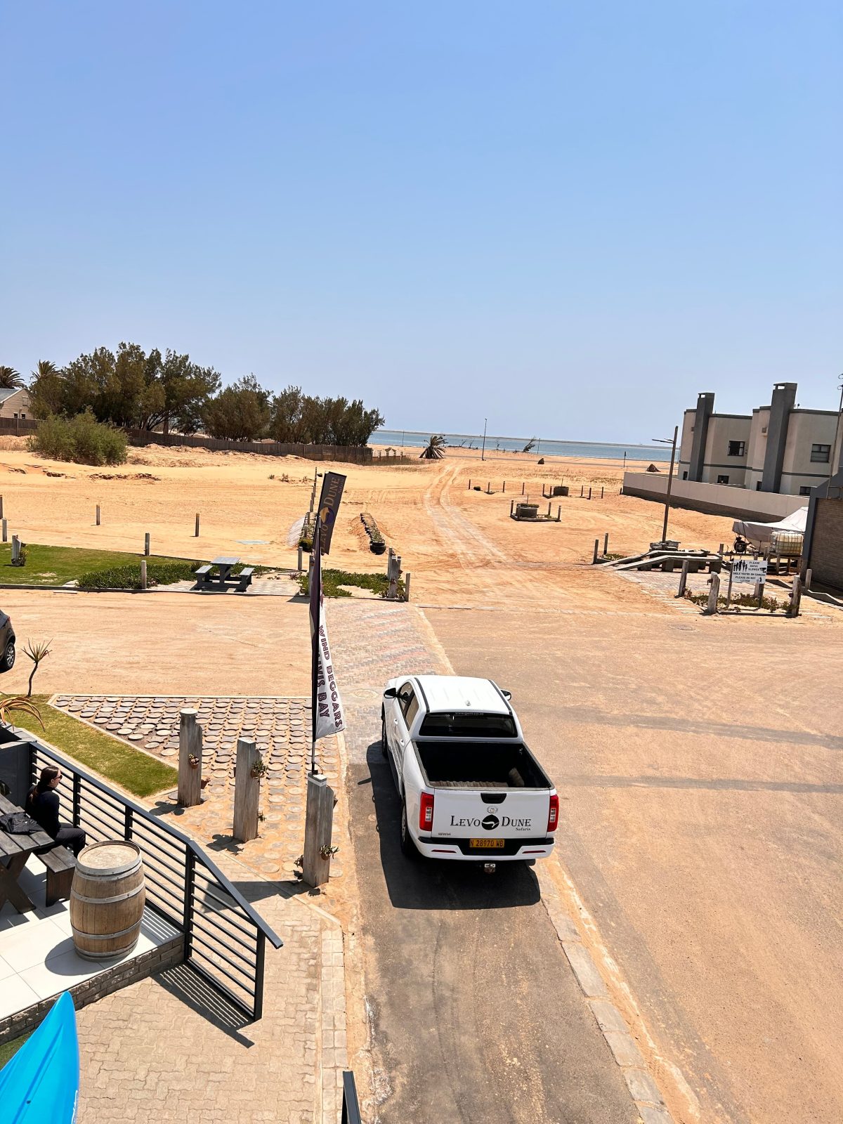 Wind Beggars Walvis Bay