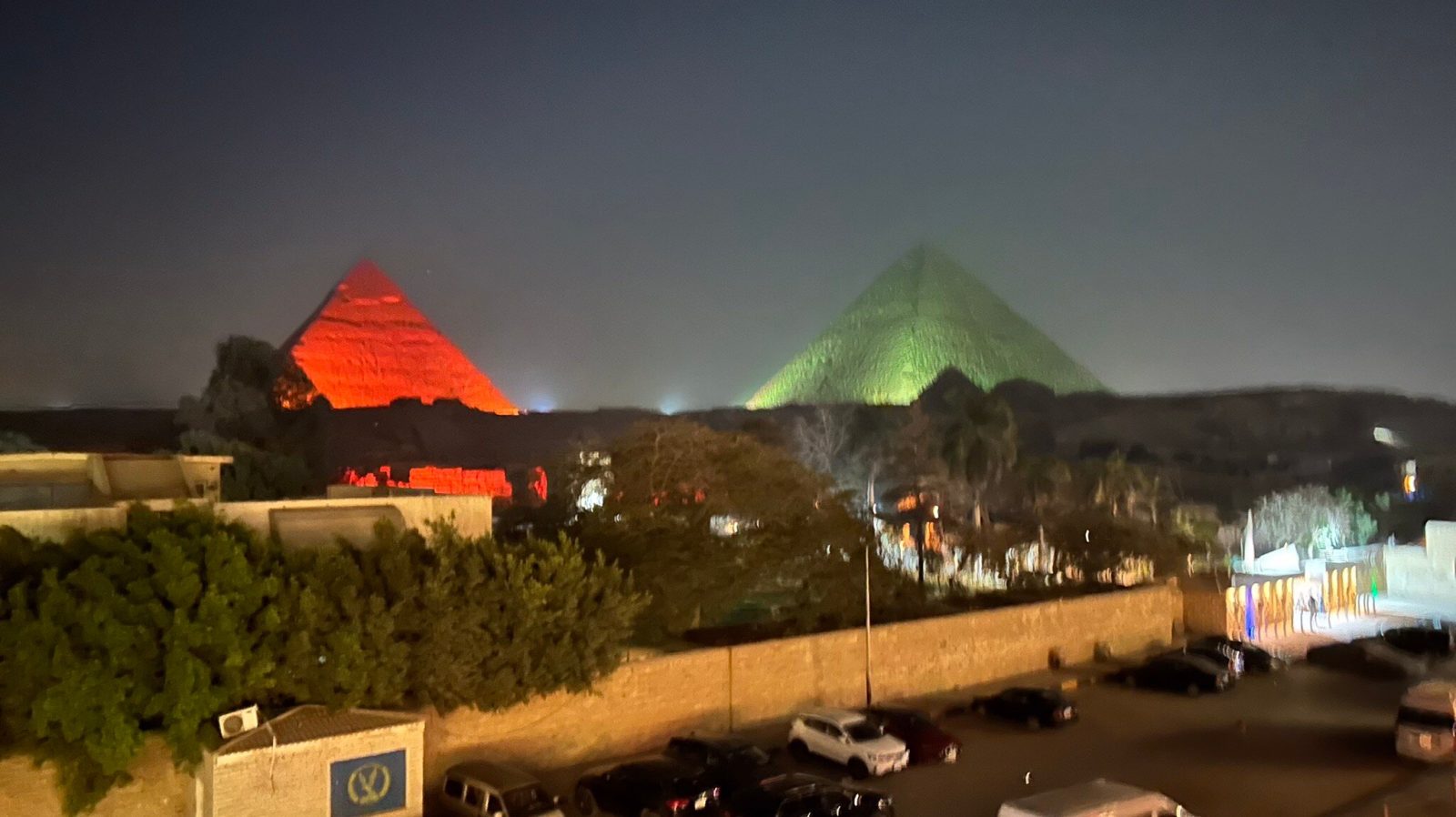 Shadow Pyramids Palace INN, Sphinx Giza