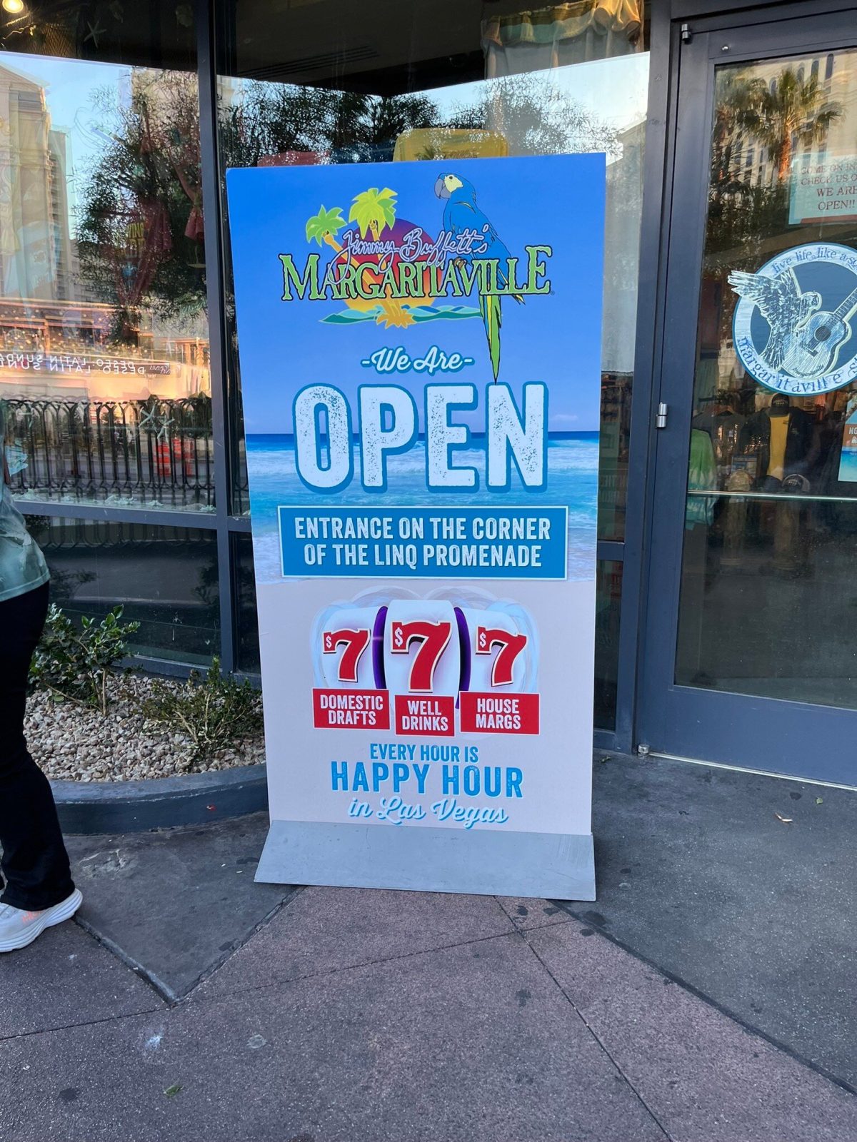 Margarittaville Las Vegas