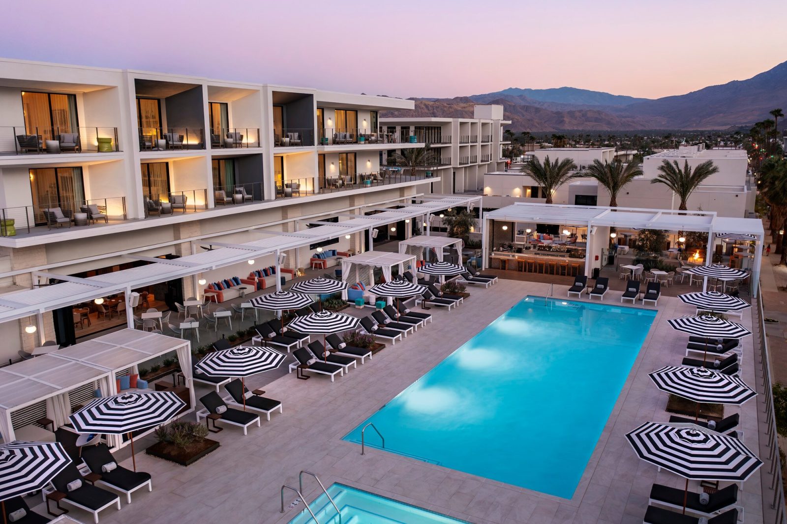Thompson Palm Springs, by Hyatt