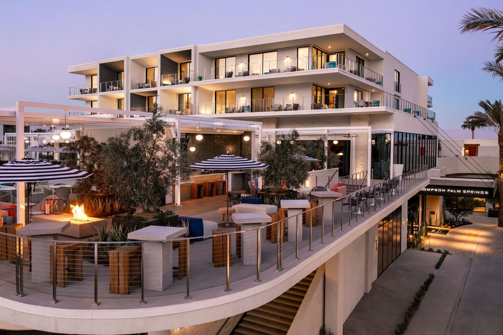 Thompson Palm Springs, by Hyatt