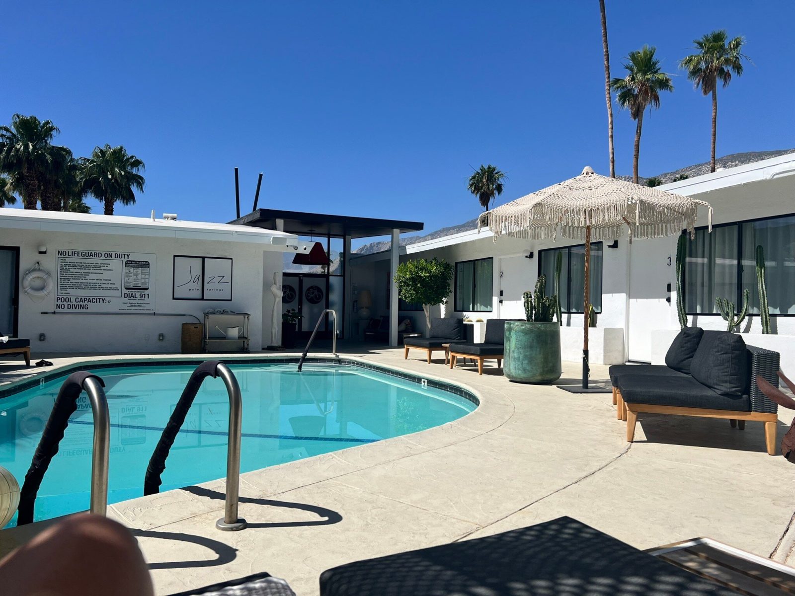 Jazz Hotel Palm Springs