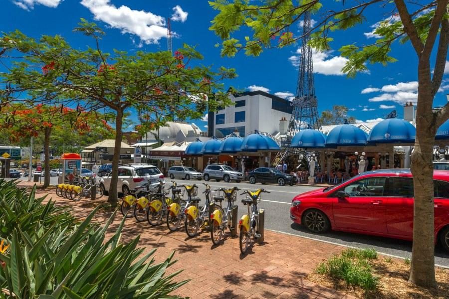 Brisbane Milton Bed and Breakfast