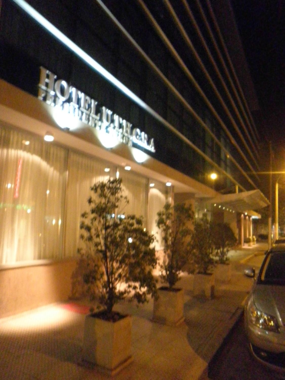 Uthgra Mar Del Plata, Hotel Presidente Peron