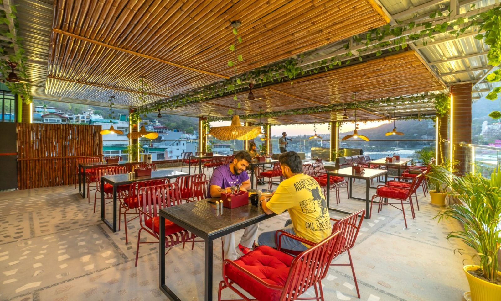 The Hosteller Rishikesh, Ganges
