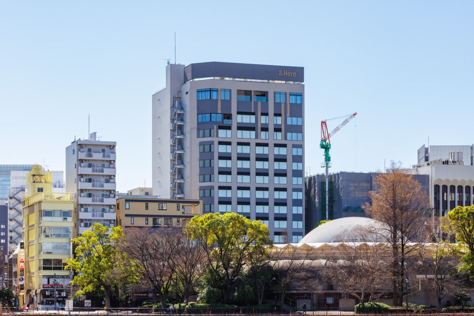 ＆Here Tokyo Ueno