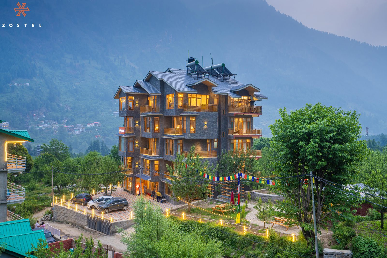 Zostel Old Manali (goshal Road)