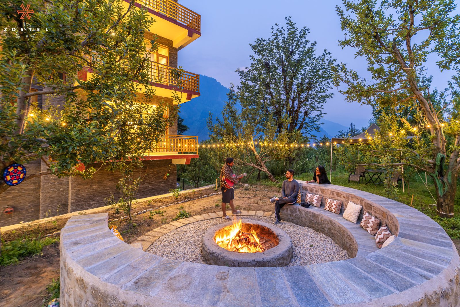 Zostel Old Manali (goshal Road)