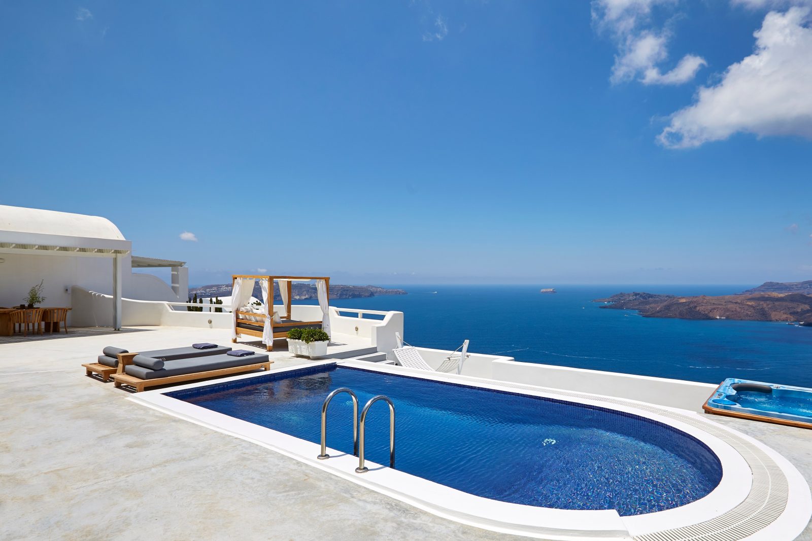 volcano view villas hotel fira