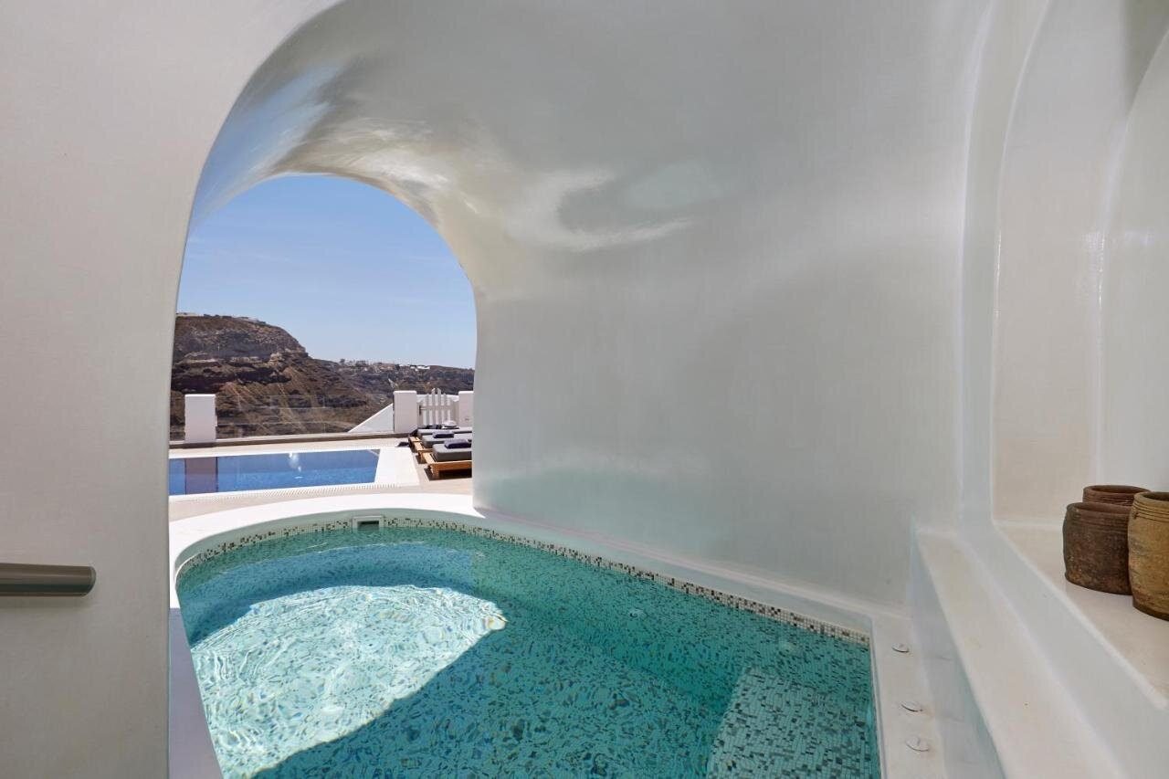 volcano view villas hotel fira