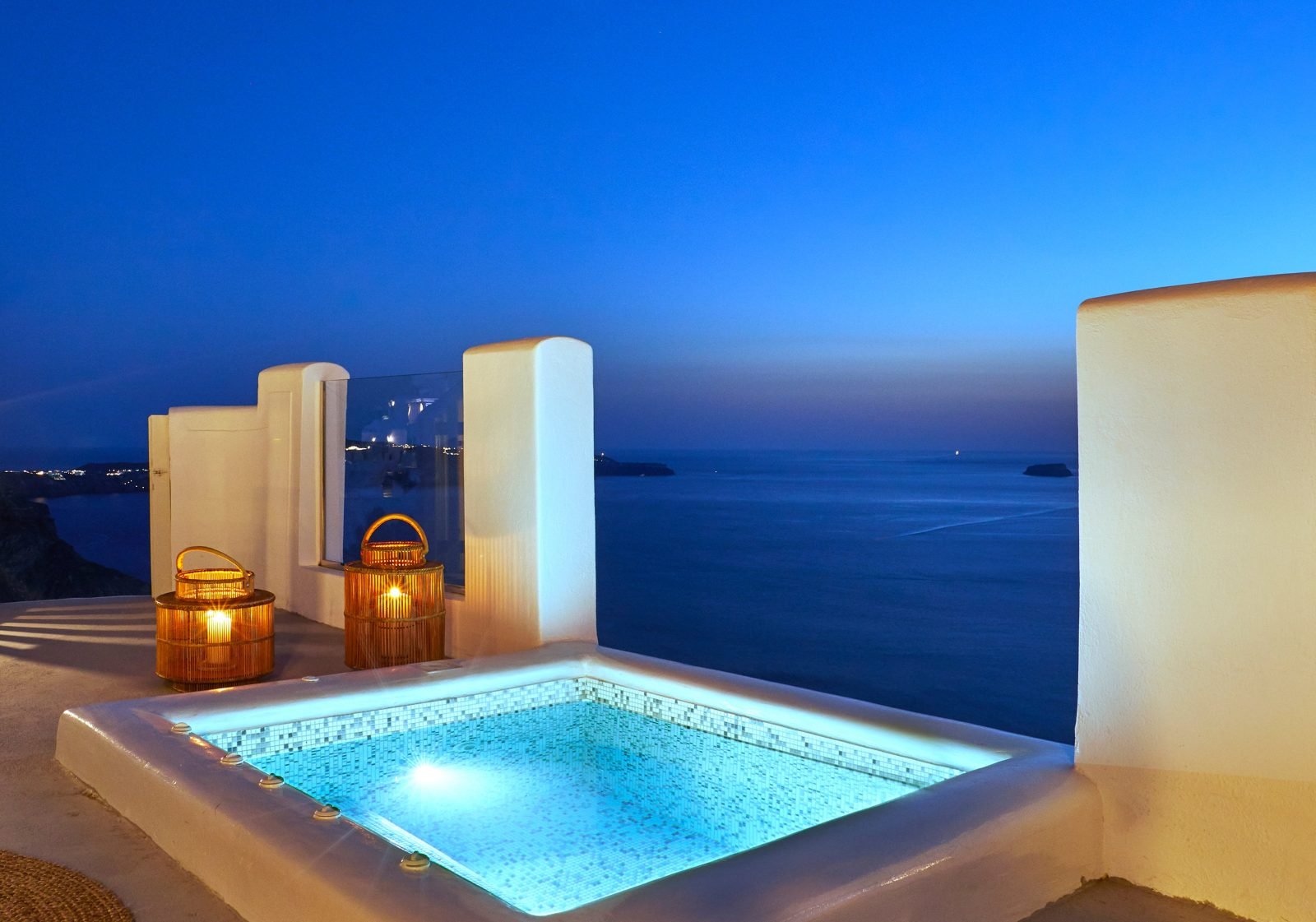 volcano view villas hotel fira