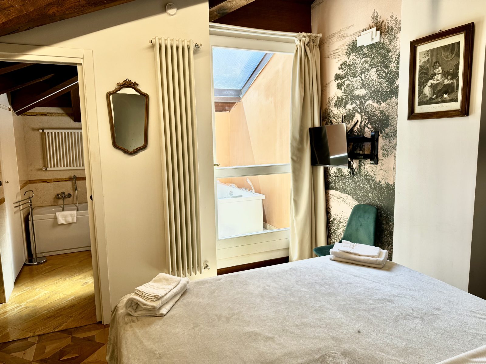 Villa Bottrigari - Bologna Rooms