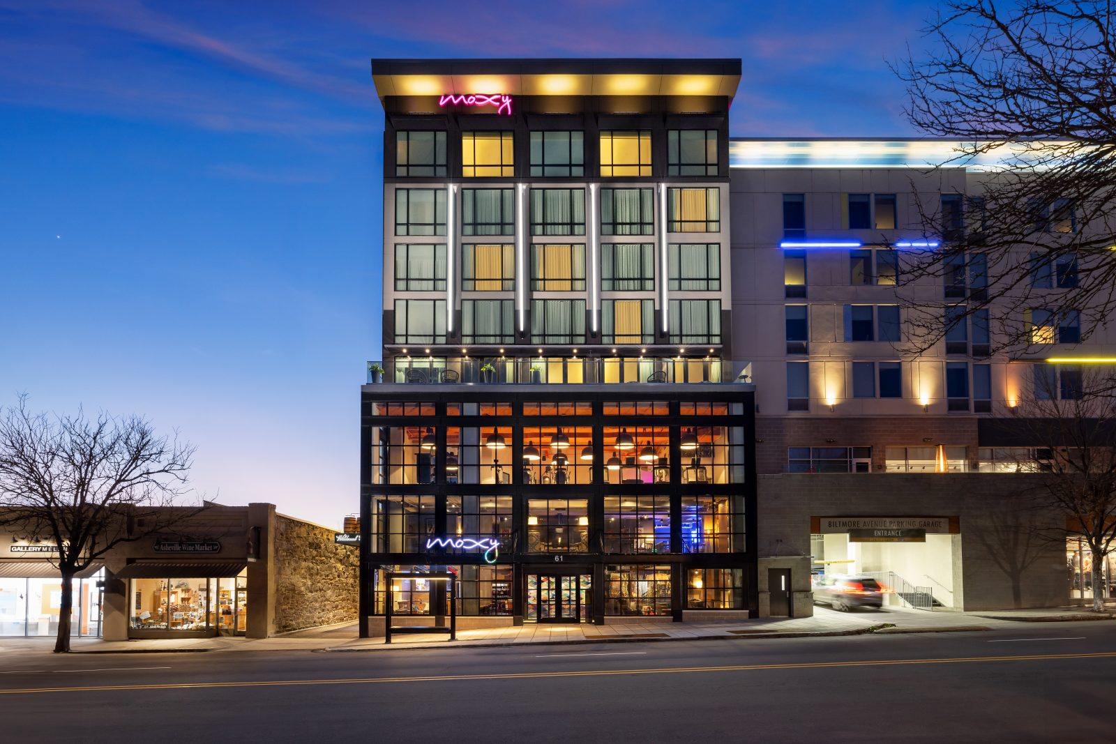 Moxy Asheville Downtown