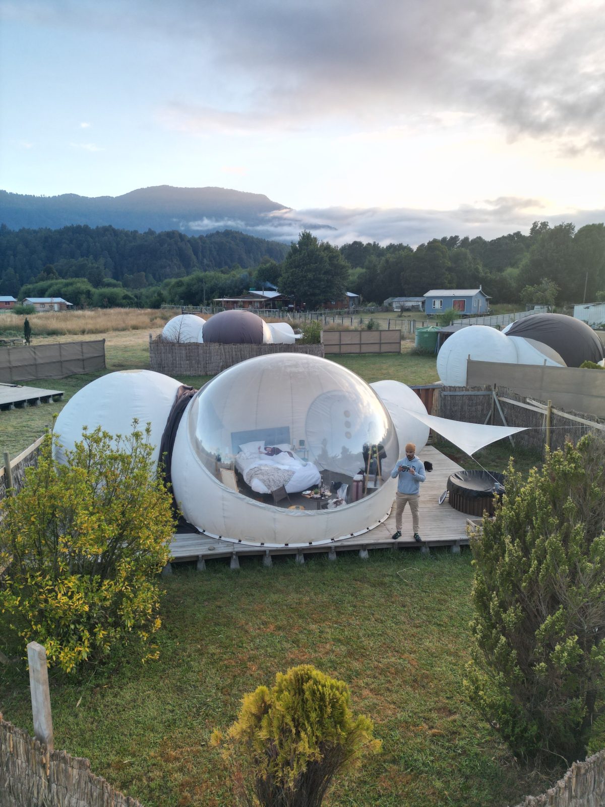 Open Sky Hotel Burbuja Pucon