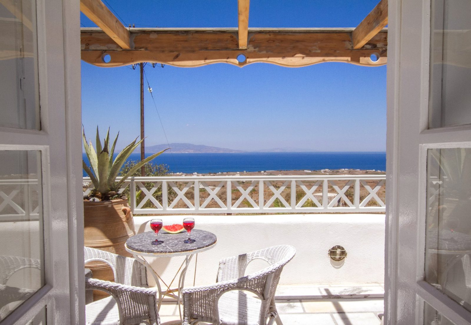 casa francesca santorini