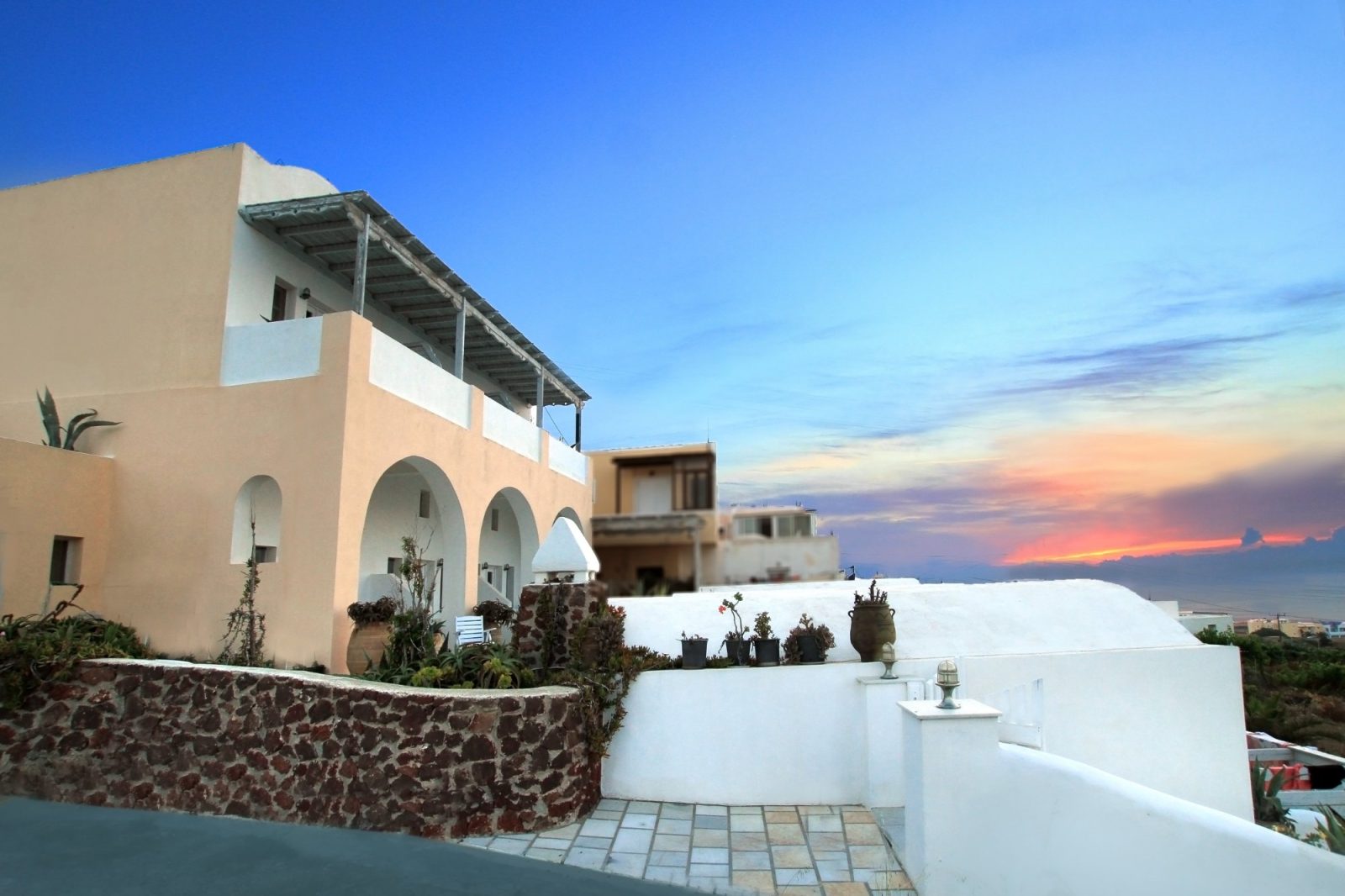 casa francesca santorini