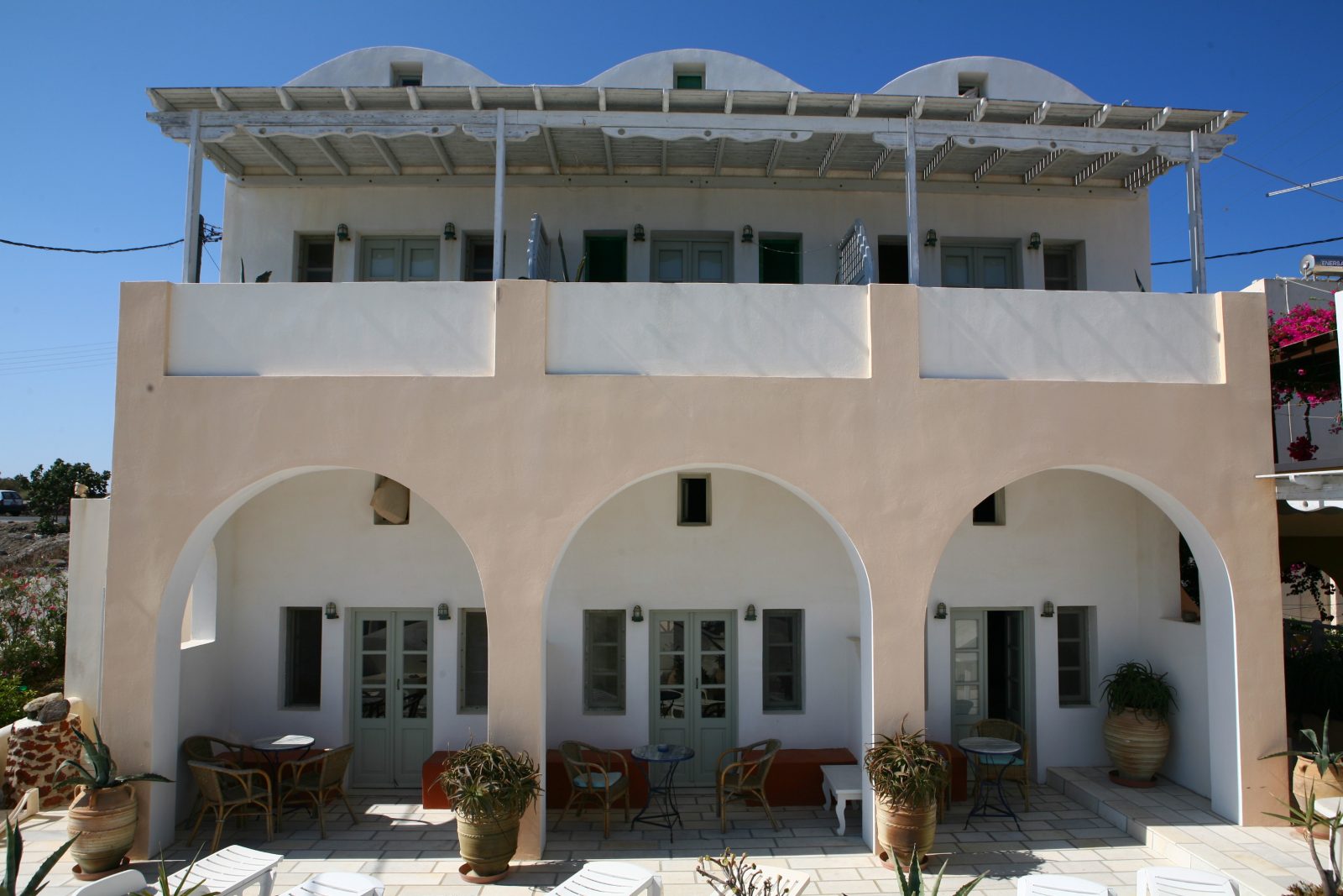 casa francesca santorini