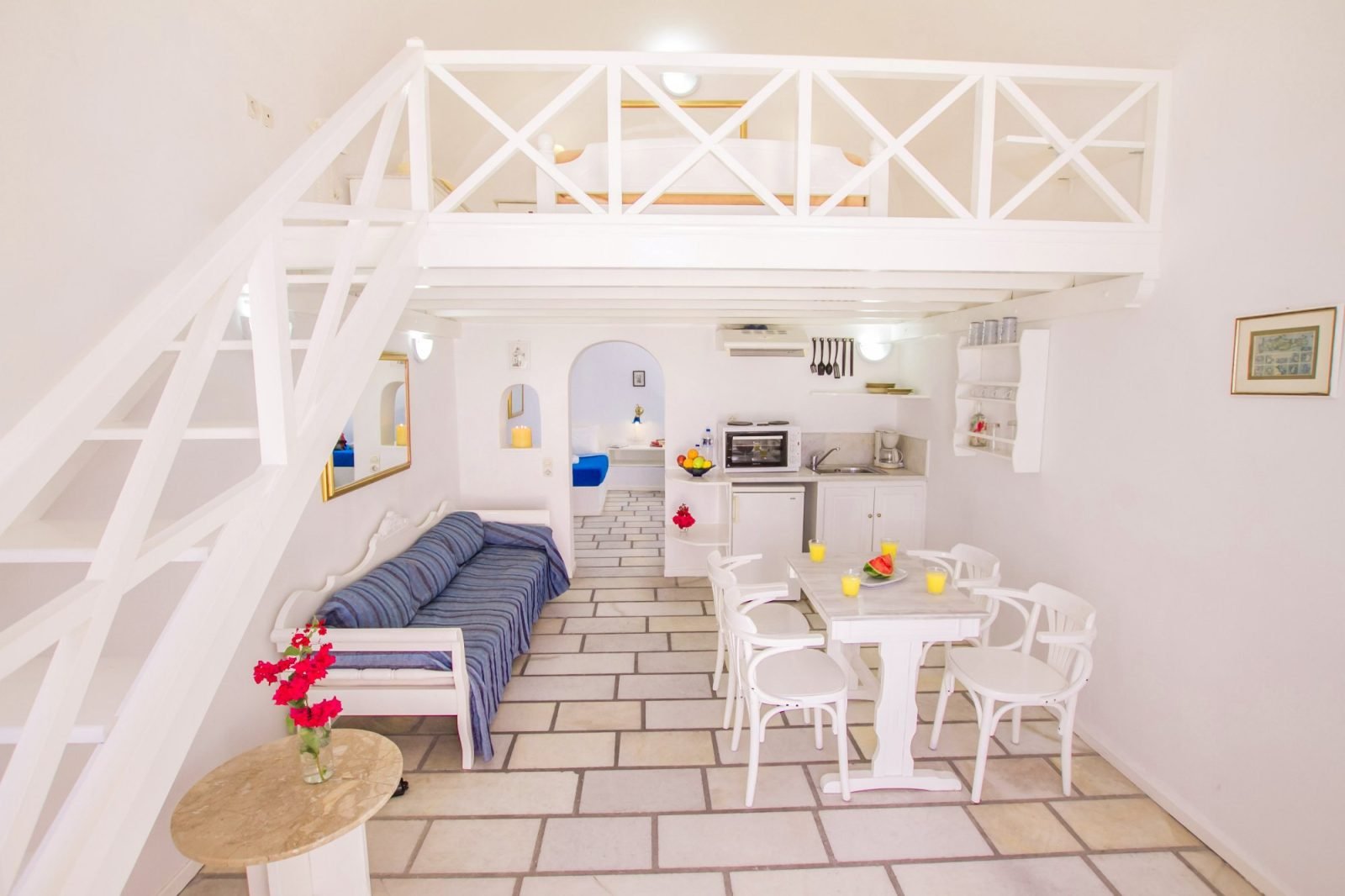 casa francesca santorini