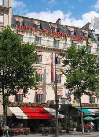 logis terminus lyon hotel paris