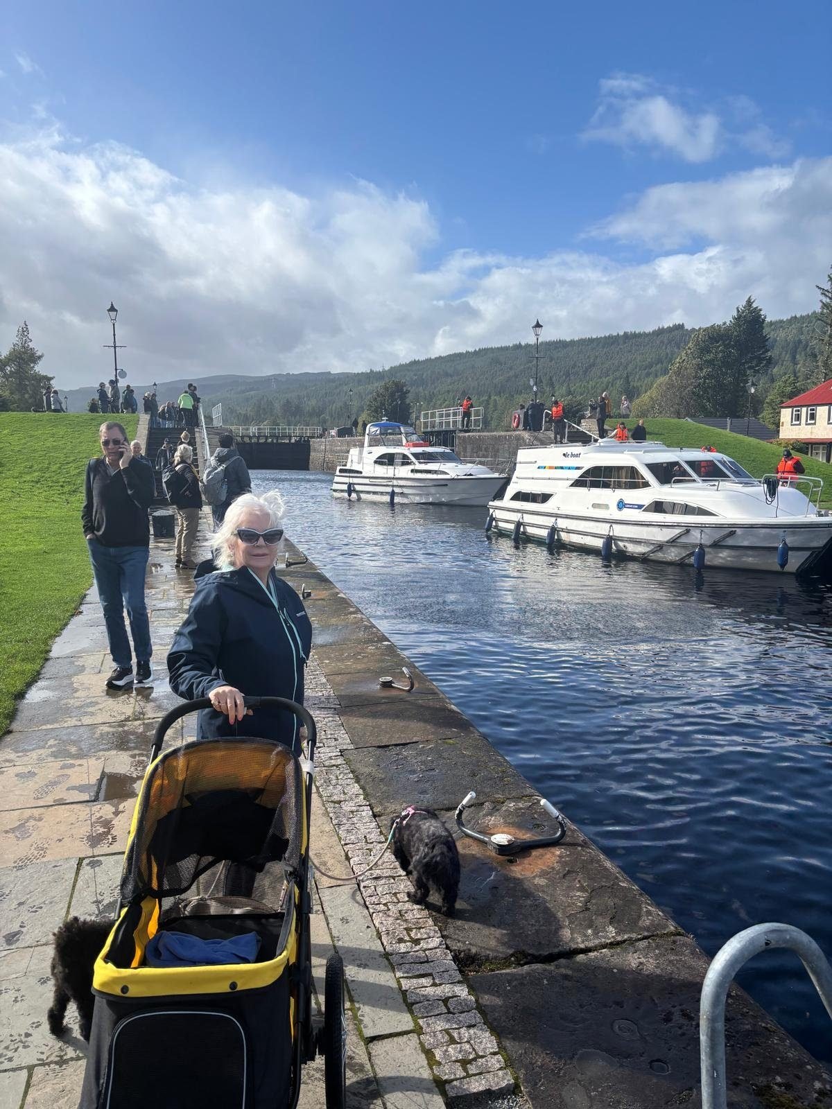 Loch Ness Caravan Park /aire