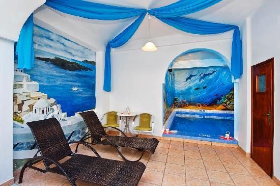 pension petros hotel fira