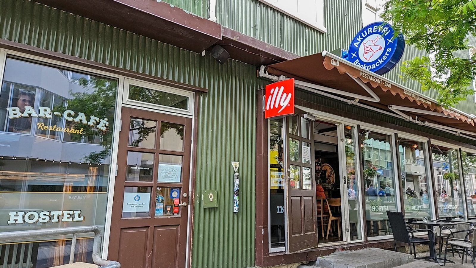 Akureyri Backpackers Hafnarstraeti 100