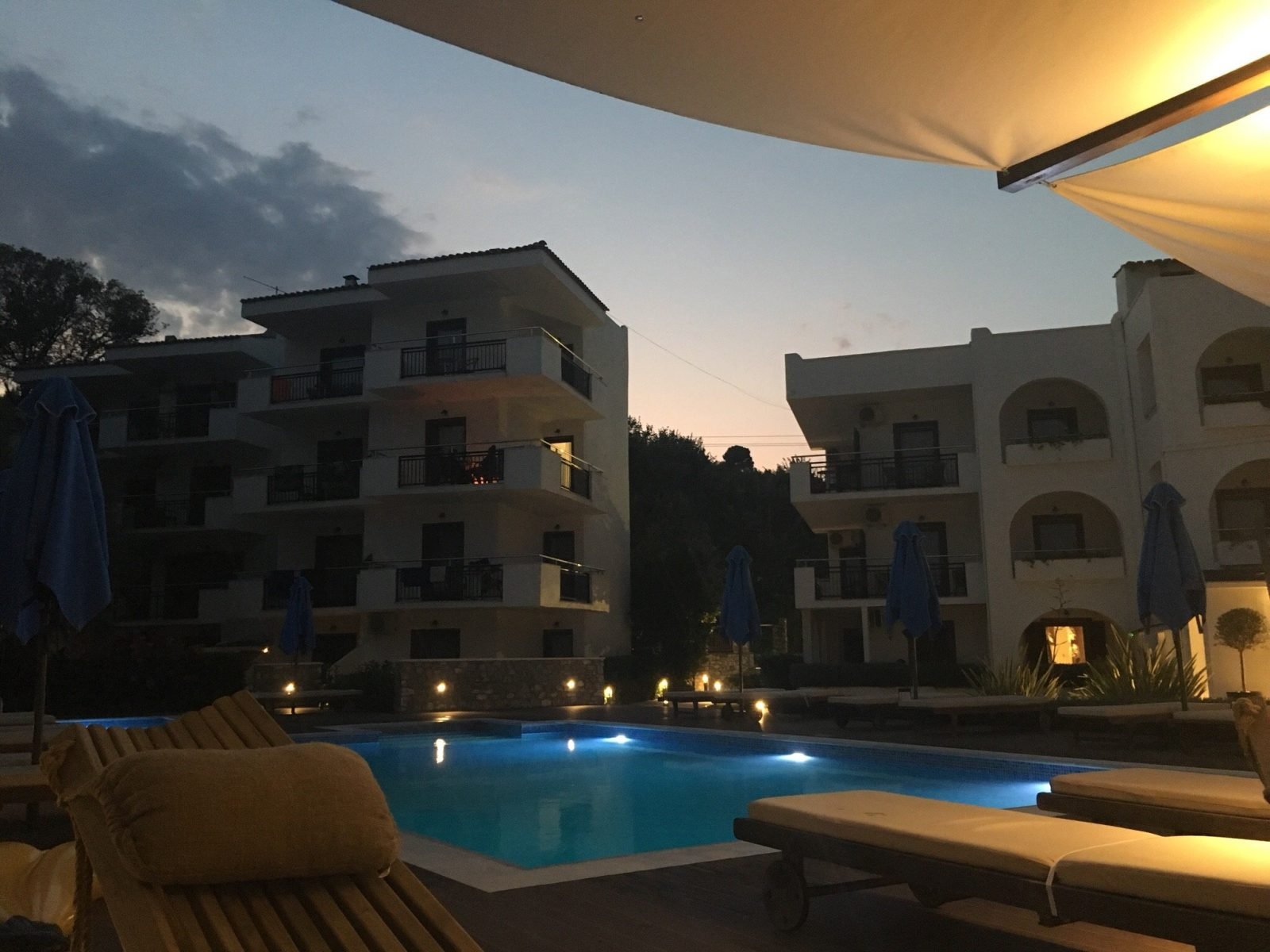 korali apartments hotel skiathos