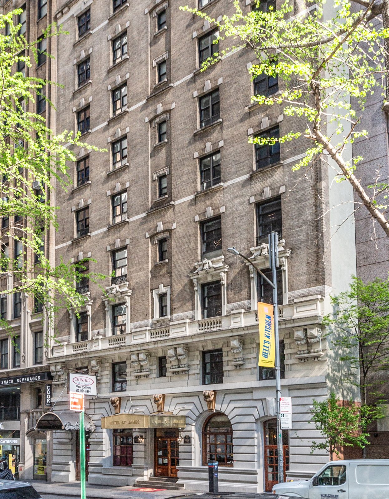 st james new york